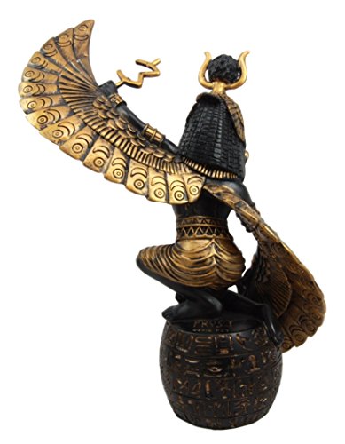 Ebros Gift Ebros Gift Egyptian Goddess Mother Isis Ra Holding Ankh Decorative Figurine 9" H