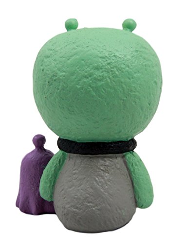 Ebros Gift Ebros Gift Furry Bones ET Zog Alien Costume Skeleton Monster Collectible Figurine 3.25"H