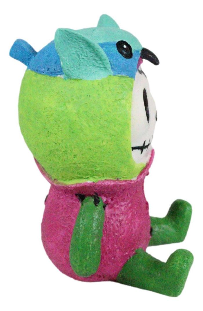 Ebros Gift Ebros Gift Furry Bones Humphrey Costume Skeleton Monster Figurine 3"H