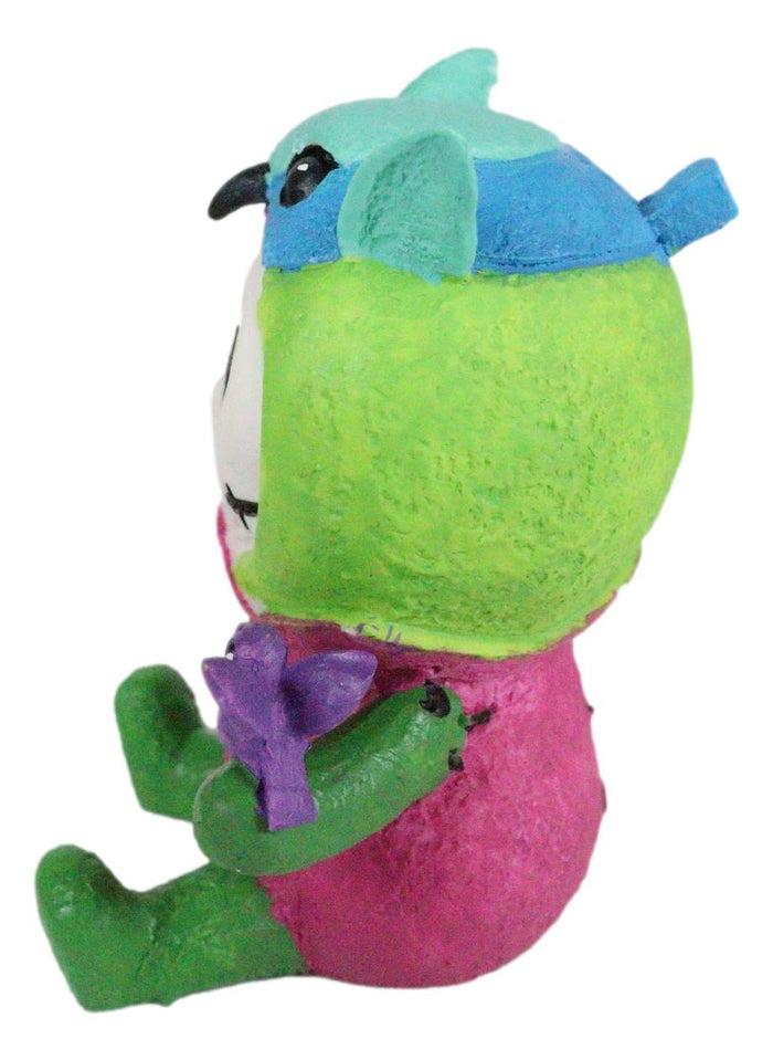 Ebros Gift Ebros Gift Furry Bones Humphrey Costume Skeleton Monster Figurine 3"H