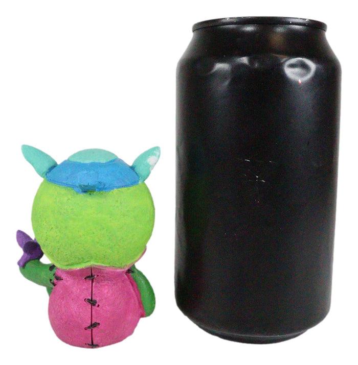 Ebros Gift Ebros Gift Furry Bones Humphrey Costume Skeleton Monster Figurine 3"H
