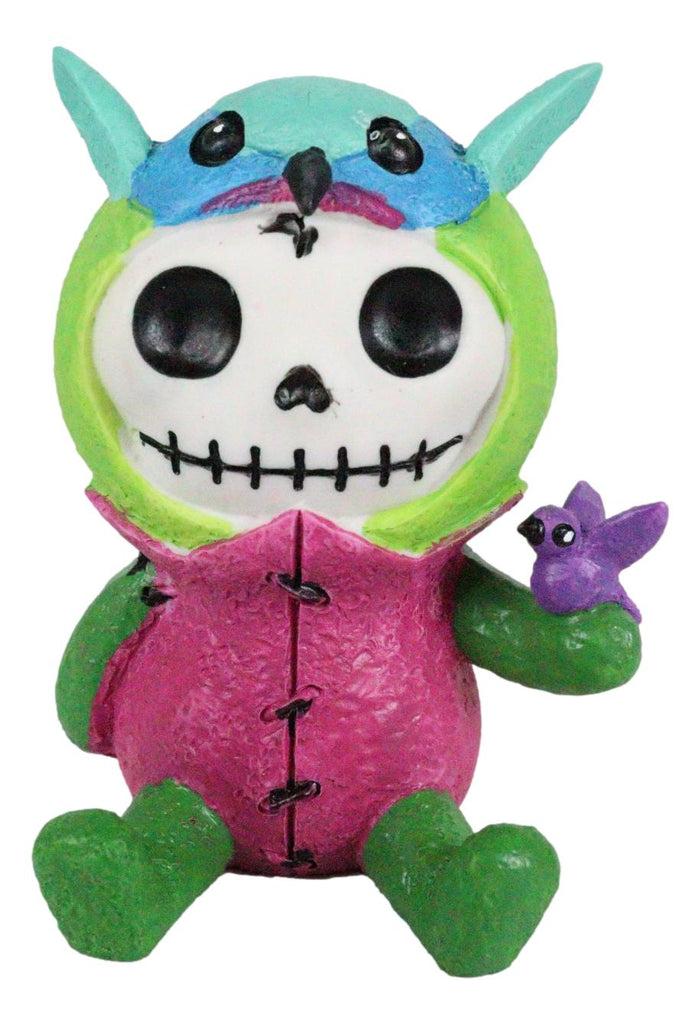 ebros gift Ebros Gift Furry Bones Humphrey Costume Skeleton Monster Figurine 3"H