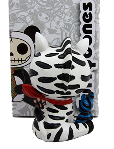 Ebros Gift Ebros Gift Furry Bones Safari Zebra Horse Costume Skeleton Monster Figurine 3"H
