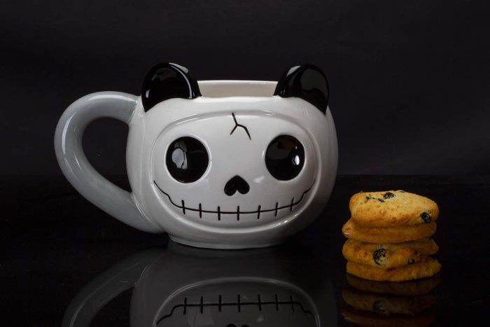 Ebros Gift Ebros Gift Furrybones Coffee Mug Beverage Cups 14 Fl Oz Mugs (Pandie Mug)