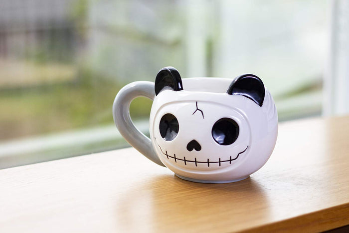 Ebros Gift Ebros Gift Furrybones Coffee Mug Beverage Cups 14 Fl Oz Mugs (Pandie Mug)