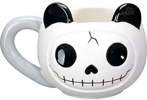 ebros gift Ebros Gift Furrybones Coffee Mug Beverage Cups 14 fl oz Mugs (Pandie Mug)