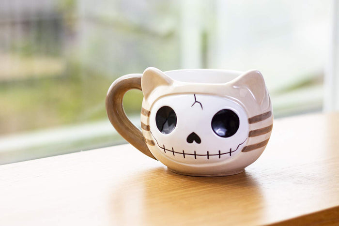 Ebros Gift Ebros Gift Furrybones Coffee Mug Beverage Cups 14 Fl Oz Mugs (Mao Mao Mug)