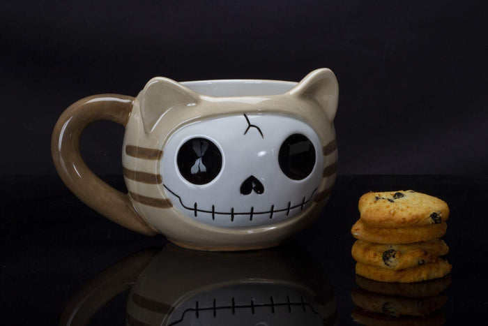 Ebros Gift Ebros Gift Furrybones Coffee Mug Beverage Cups 14 Fl Oz Mugs (Mao Mao Mug)