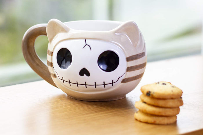 Ebros Gift Ebros Gift Furrybones Coffee Mug Beverage Cups 14 Fl Oz Mugs (Mao Mao Mug)