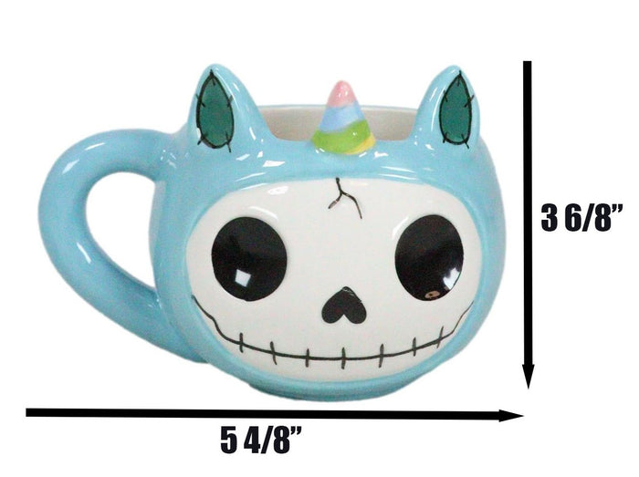 Ebros Gift Ebros Gift Furrybones Coffee Mug Beverage Cups 14 Fl Oz Mugs (Unie Mug)