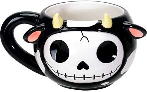 Ebros Gift Ebros Gift Furrybones Coffee Mug Beverage Cups 14 Fl Oz Mugs (Moo Moo Mug)
