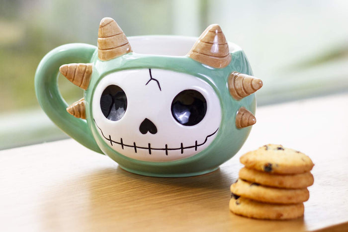 Ebros Gift Ebros Gift Furrybones Coffee Mug Beverage Cups 14 Fl Oz Mugs (Scorchie Mug)