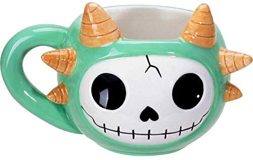 Ebros Gift Ebros Gift Furrybones Coffee Mug Beverage Cups 14 Fl Oz Mugs (Scorchie Mug)