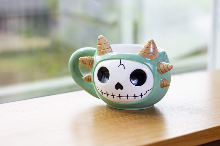 Ebros Gift Ebros Gift Furrybones Coffee Mug Beverage Cups 14 Fl Oz Mugs (Scorchie Mug)