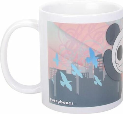 ebros gift Ebros Gift Furrybones Pandie in the city Mug Ceramic Coffee Mug 11oz Capacity