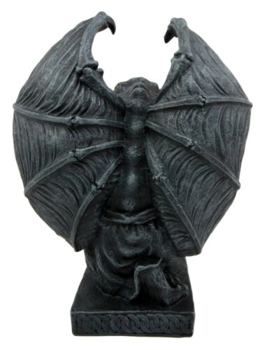 Ebros Gift Ebros Gift Gothic Gargoyle Candle Holder Guardian Kneeling Servant Figurine 9"H