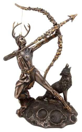Ebros Gift Ebros Gift Greek Goddess Artemis Figurine Roman Diana The Huntress Bearing Bow And Arrow Sculpture 11.5"H