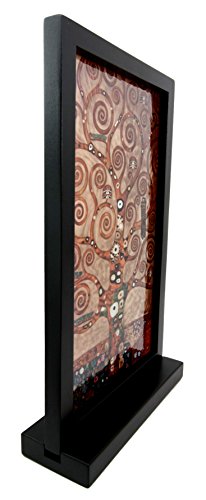 Ebros Gift Ebros Gift Gustav Klimt Tree Of Life Stoclet Frieze Stained Glass Art Wall Decor Or Flat Surface Display Decor