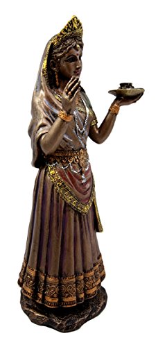 Ebros Gift Ebros Gift Hindu Goddess Of Absolute Truth Love & Forgiveness Radha Decorative Figurine 10.25"H