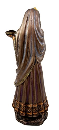 Ebros Gift Ebros Gift Hindu Goddess Of Absolute Truth Love & Forgiveness Radha Decorative Figurine 10.25"H