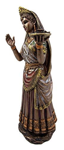 Ebros Gift Ebros Gift Hindu Goddess Of Absolute Truth Love & Forgiveness Radha Decorative Figurine 10.25"H