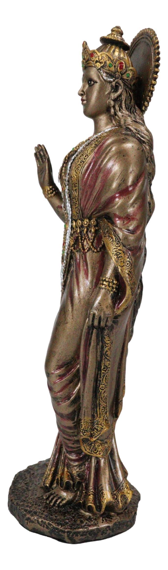 Ebros Gift Ebros Gift Hindu Goddess Of Fertility Loyalty & Love Sita Decorative Figurine 9.5"H