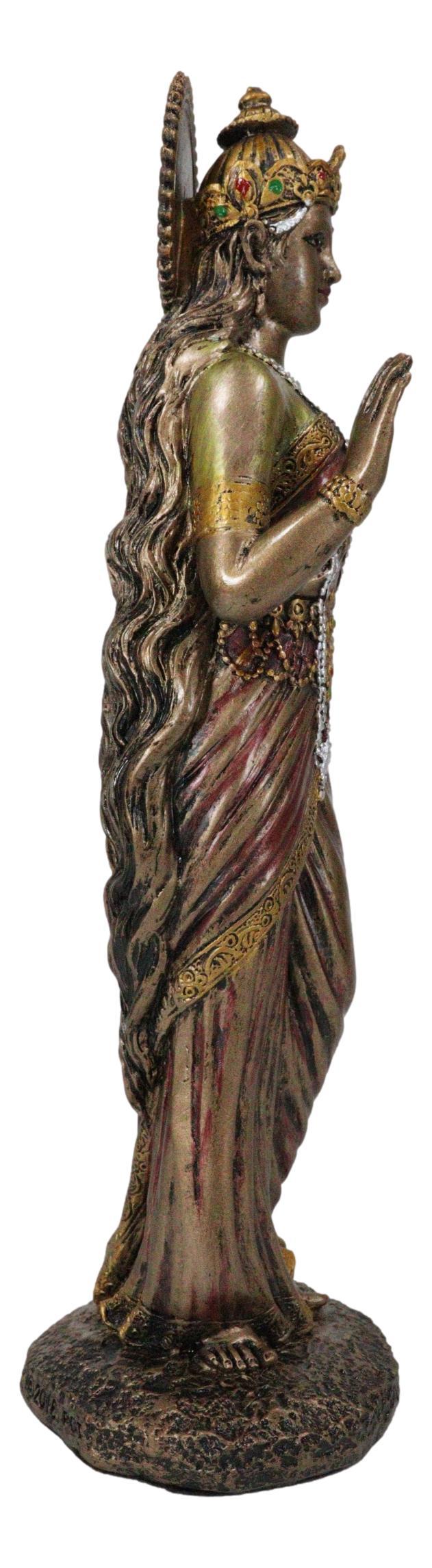 Ebros Gift Ebros Gift Hindu Goddess Of Fertility Loyalty & Love Sita Decorative Figurine 9.5"H