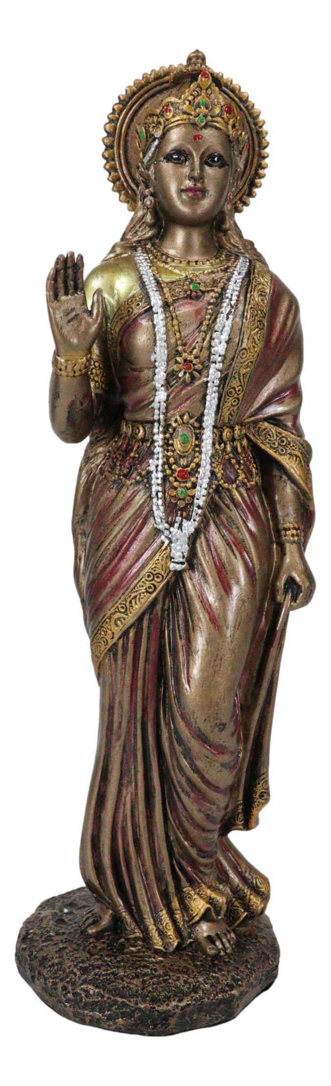 Ebros Gift Ebros Gift Hindu Goddess Of Fertility Loyalty & Love Sita Decorative Figurine 9.5"H