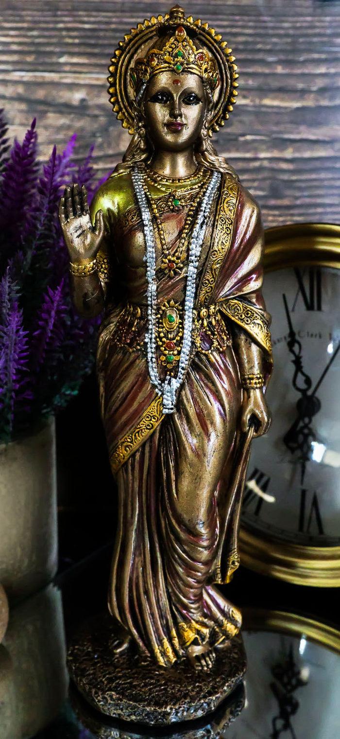 ebros gift Ebros Gift Hindu Goddess Of Fertility Loyalty & Love Sita Decorative Figurine 9.5"H