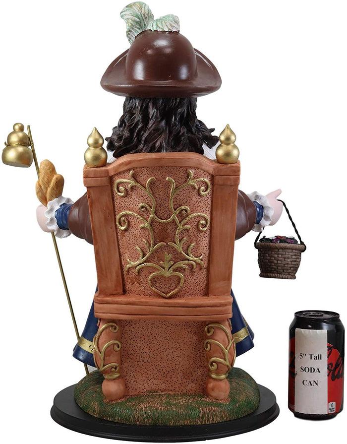 Ebros Gift Ebros Gift Large 19.5" Tall Roman Catholic Santo Nino De Holy Infant Of Atocha Seated On Throne Statue Saint Devotional Sculpture With Brass Name Plate Prisoners' Deliverer Decorative Figurine