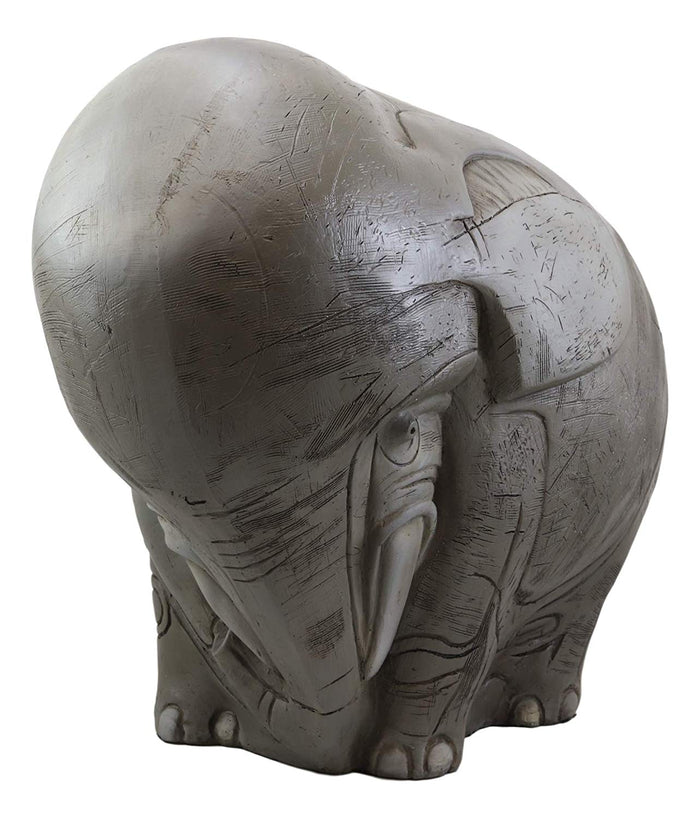 Ebros Gift Ebros Gift Large 19" Long Pachyderm 1951 Elephant Statue Reproduction By Viktor Schreckengost Elephants Replica Sculpture Cleveland Museum Of Art Home Decor Gallery Quality Centerpiece Decorative