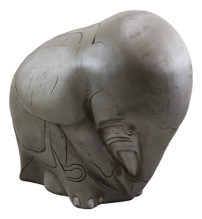 Ebros Gift Ebros Gift Large 19" Long Pachyderm 1951 Elephant Statue Reproduction By Viktor Schreckengost Elephants Replica Sculpture Cleveland Museum Of Art Home Decor Gallery Quality Centerpiece Decorative