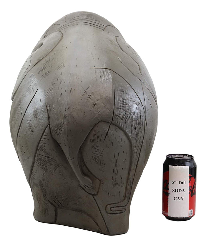Ebros Gift Ebros Gift Large 19" Long Pachyderm 1951 Elephant Statue Reproduction By Viktor Schreckengost Elephants Replica Sculpture Cleveland Museum Of Art Home Decor Gallery Quality Centerpiece Decorative