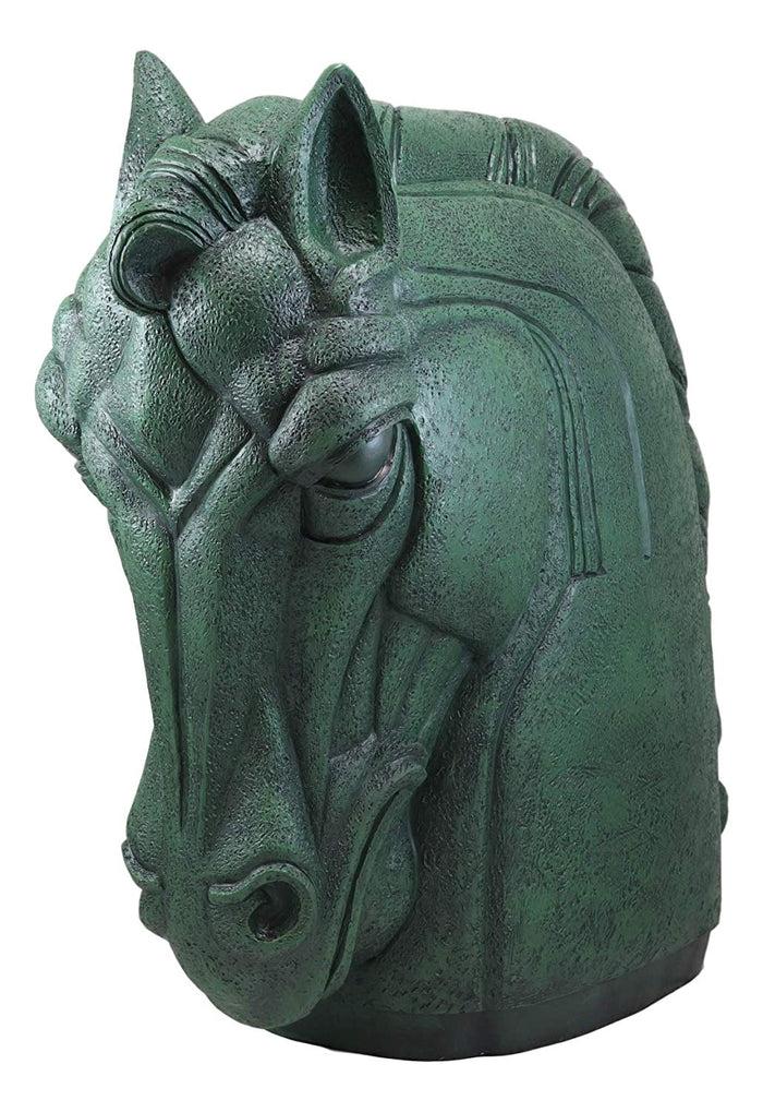 Ebros Gift Ebros Gift Large 19" Tall Gallery Quality O'Neill Memorial Monument Horse Head Statue By Viktor Schreckengost Replica Horses Heads Sculpture Mantlepiece Centerpiece Decor Home And Office