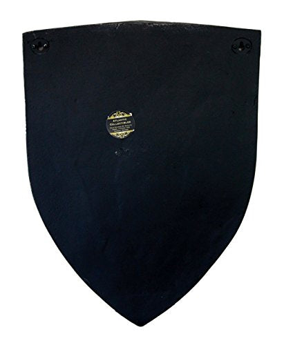 Ebros Gift Ebros Gift Large Medieval Knight Royal Arms Of England Three Lions Shield Wall Plaque 18"Tall