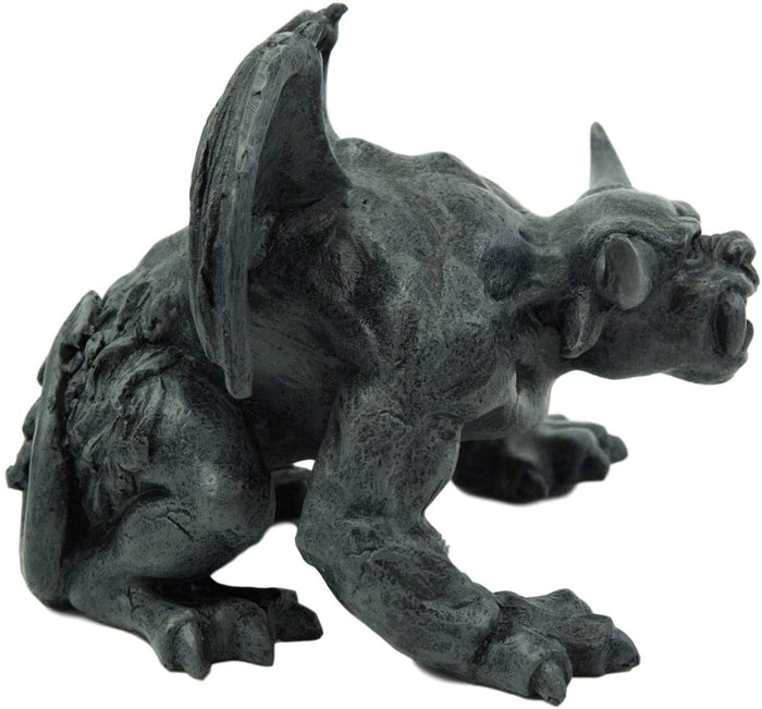 Ebros Gift Ebros Gift Matador De Toros Winged Bull Horned Gargoyle Bellowing Statue 6" Tall