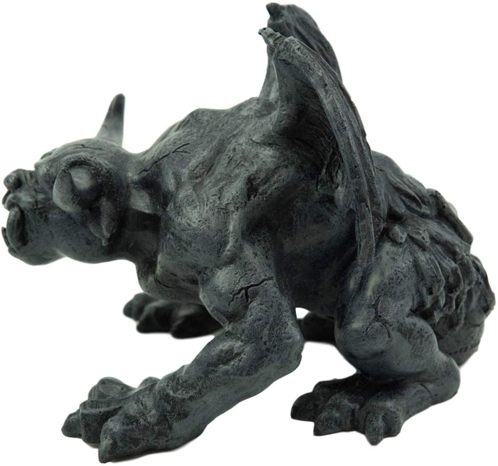 Ebros Gift Ebros Gift Matador De Toros Winged Bull Horned Gargoyle Bellowing Statue 6" Tall