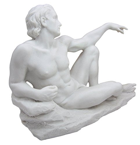 Ebros Gift Ebros Gift Michelangelo Sistine Chapel The Creation Of Man Adam Resin Figurine 9"L