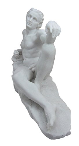 Ebros Gift Ebros Gift Michelangelo Sistine Chapel The Creation Of Man Adam Resin Figurine 9"L