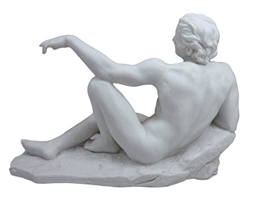 Ebros Gift Ebros Gift Michelangelo Sistine Chapel The Creation Of Man Adam Resin Figurine 9"L