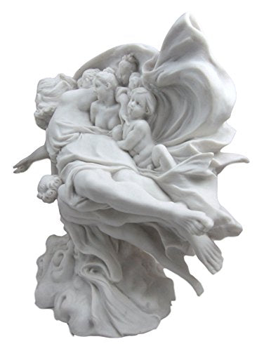 Ebros Gift Ebros Gift Michelangelo Sistine Chapel The Creation Of Man Almighty God Resin Figurine 13.5"L