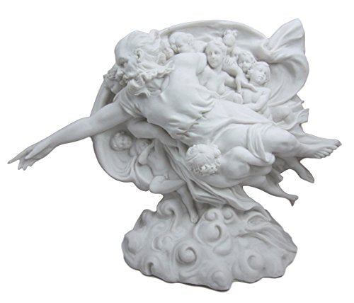 ebros gift Ebros Gift Michelangelo Sistine Chapel The Creation of Man Almighty God Resin Figurine 13.5"L