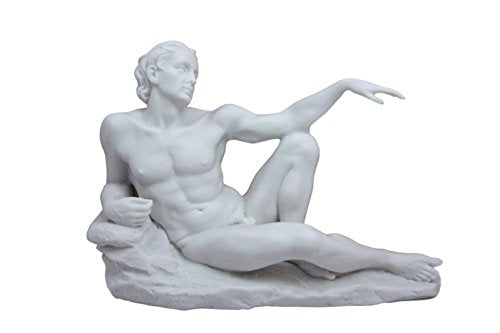 ebros gift Ebros Gift Michelangelo Sistine Chapel The Creation of Man Adam Resin Figurine 9"L