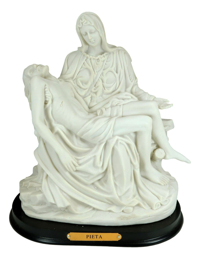 Ebros Gift Ebros Gift Michelangelo Vatican Reproduction Of La Pieta Decorative Figurine 10.5" Tall