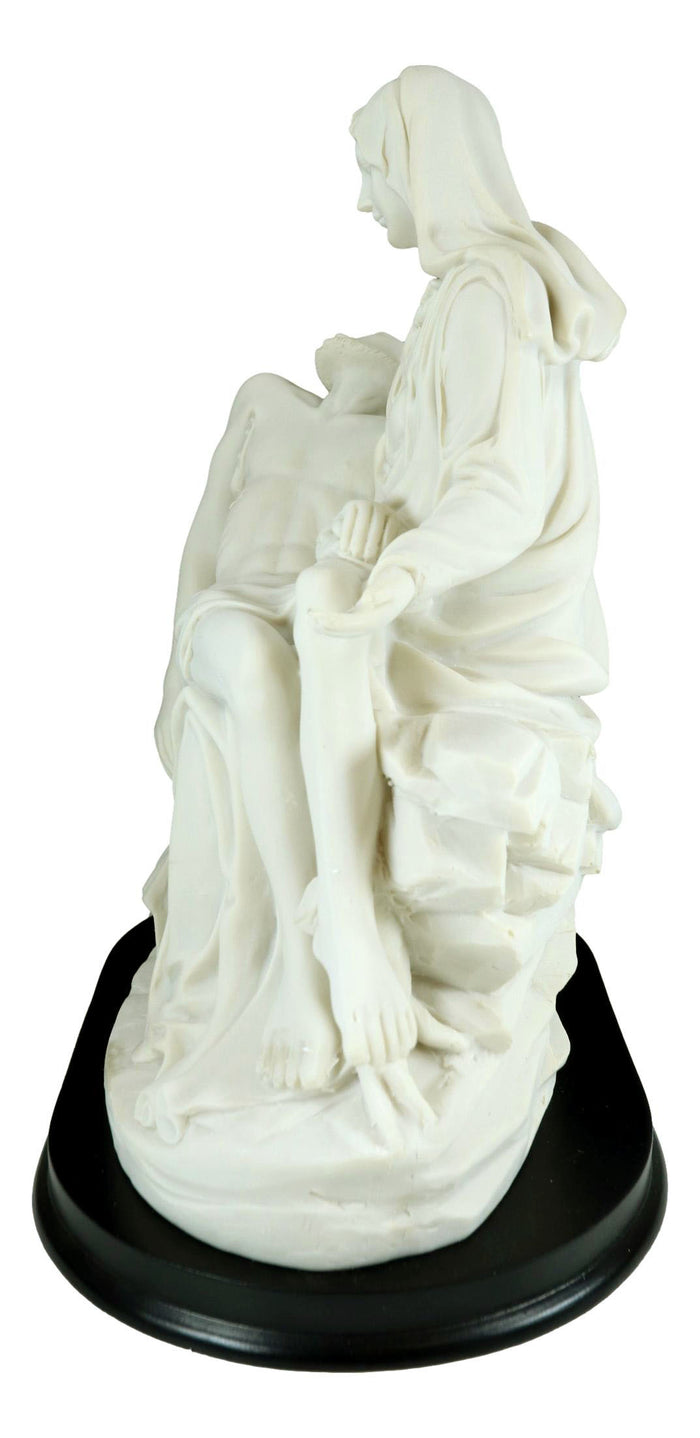Ebros Gift Ebros Gift Michelangelo Vatican Reproduction Of La Pieta Decorative Figurine 10.5" Tall