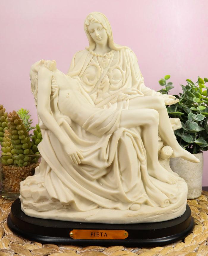 ebros gift Ebros Gift Michelangelo Vatican Reproduction of La Pieta Decorative Figurine 10.5" Tall