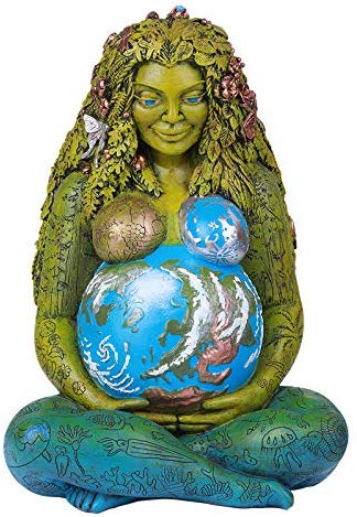 Ebros Gift Ebros Gift Millennial Gaia Earth Mother Goddess Figurine 14" Tall By Oberon Zell