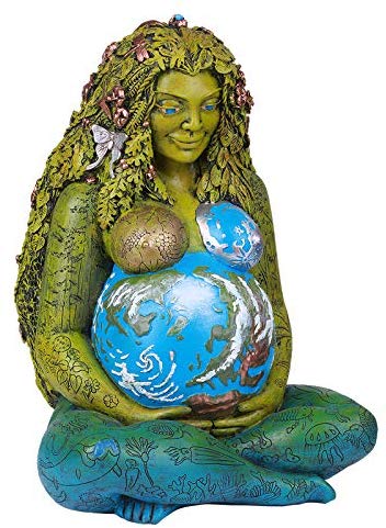 Ebros Gift Ebros Gift Millennial Gaia Earth Mother Goddess Figurine 14" Tall By Oberon Zell