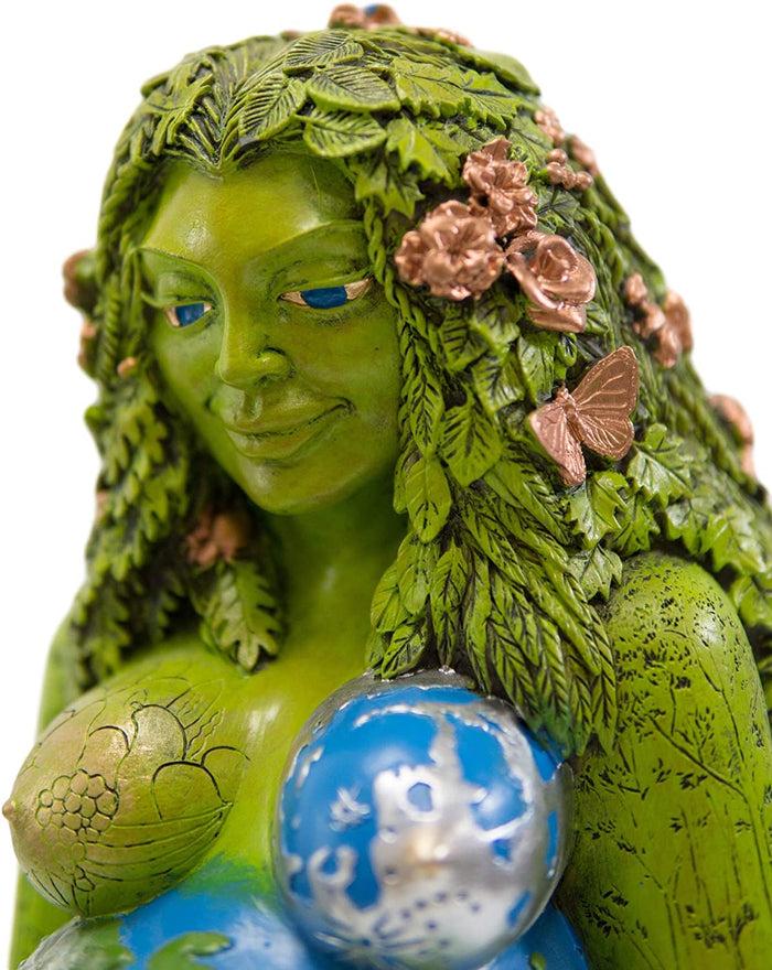 Ebros Gift Ebros Gift Millennial Gaia Earth Mother Goddess Figurine 14" Tall By Oberon Zell