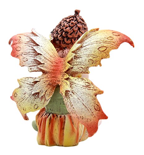 Ebros Gift Ebros Gift Miniature Garden Bright Sun Flower Fairy Collectible Figurine 2.75"H
